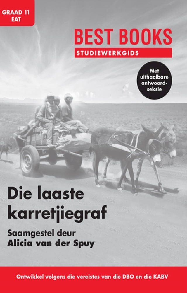  Studiewerkgids: Die laaste karretjiegraf(Kobo/電子書)