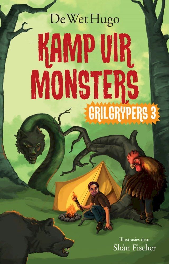  Grilgrypers 3: Kamp vir monsters(Kobo/電子書)