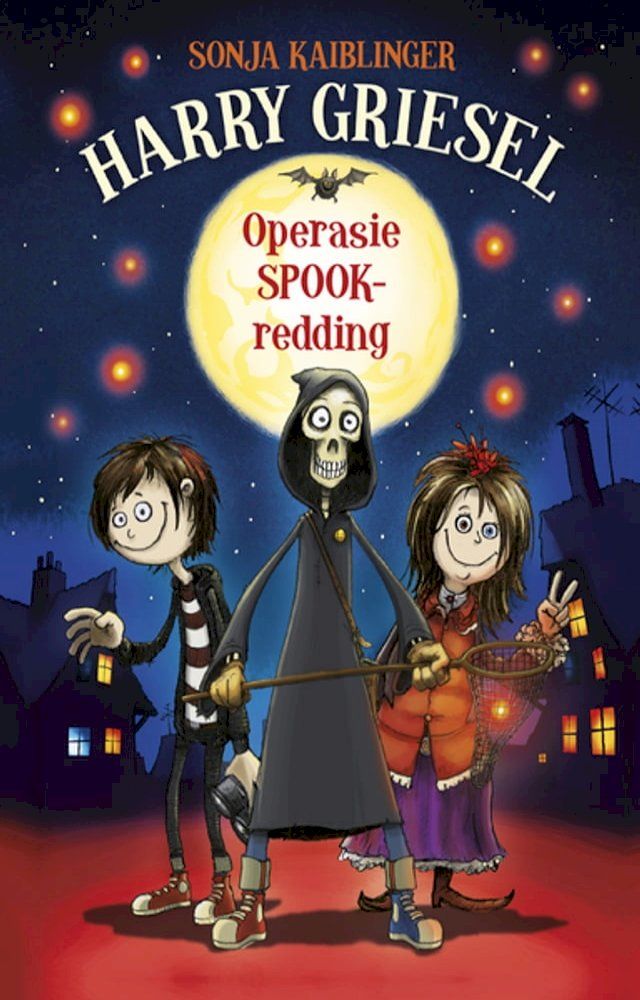  Harry Griesel 1: Operasie spook-redding(Kobo/電子書)