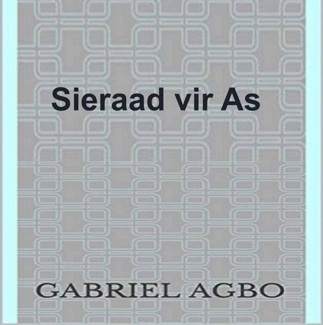  Sieraad vir As(Kobo/電子書)