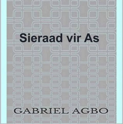 Sieraad vir As(Kobo/電子書)