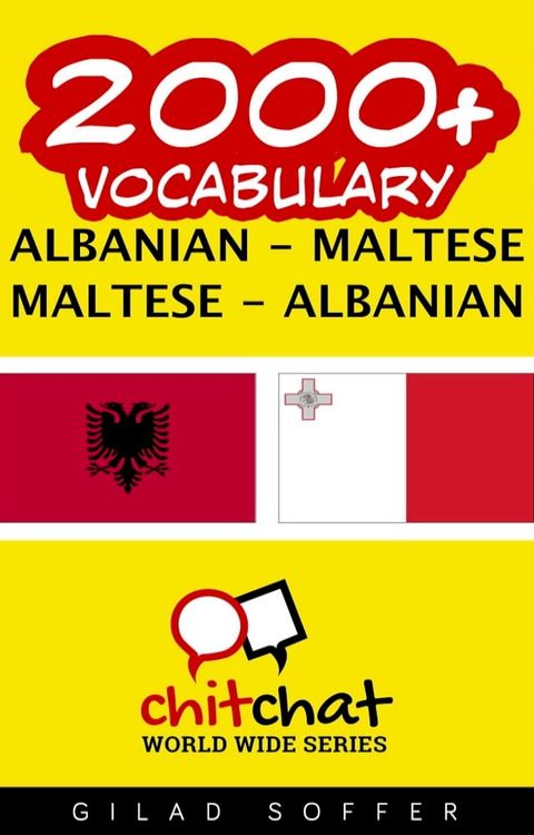 2000+ Vocabulary Albanian - Maltese
