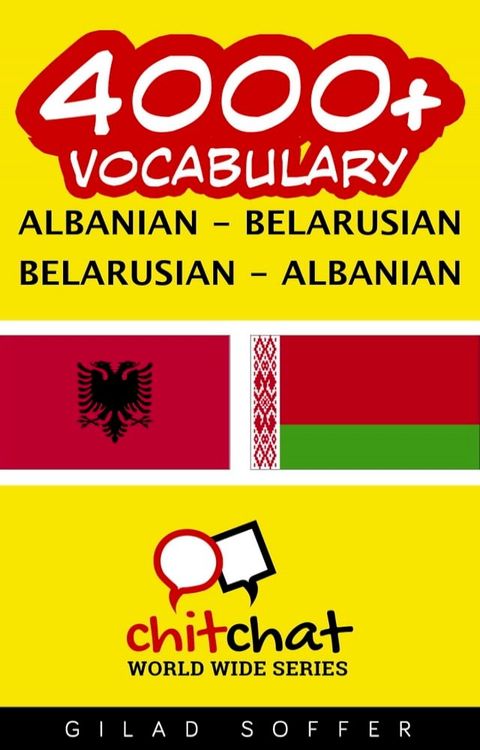 4000+ Vocabulary Albanian - Belarusian