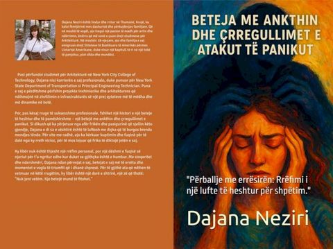 BETEJA ME ANKTHIN DHE CRREGULLIMET E ATAKUT TE PANIKUT: "Përballje me errësirën(Kobo/電子書)