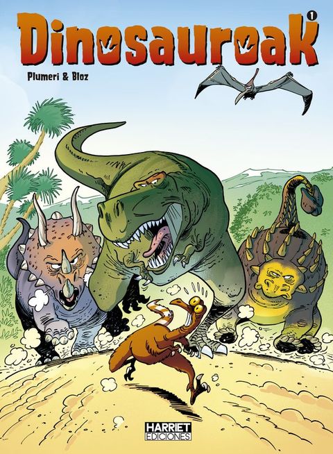 DINOSAUROAK 1