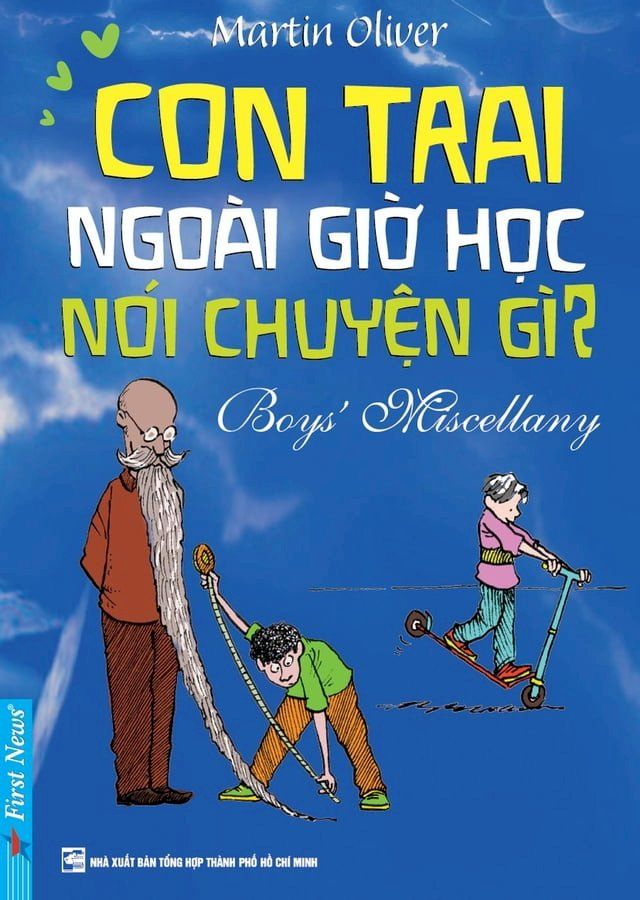  Con Trai Ngoài Giờ Học Nói Gì?(Kobo/電子書)