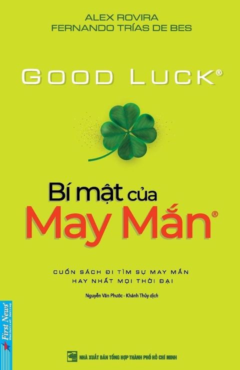 B&iacute; Mật của May Mắn(Kobo/電子書)