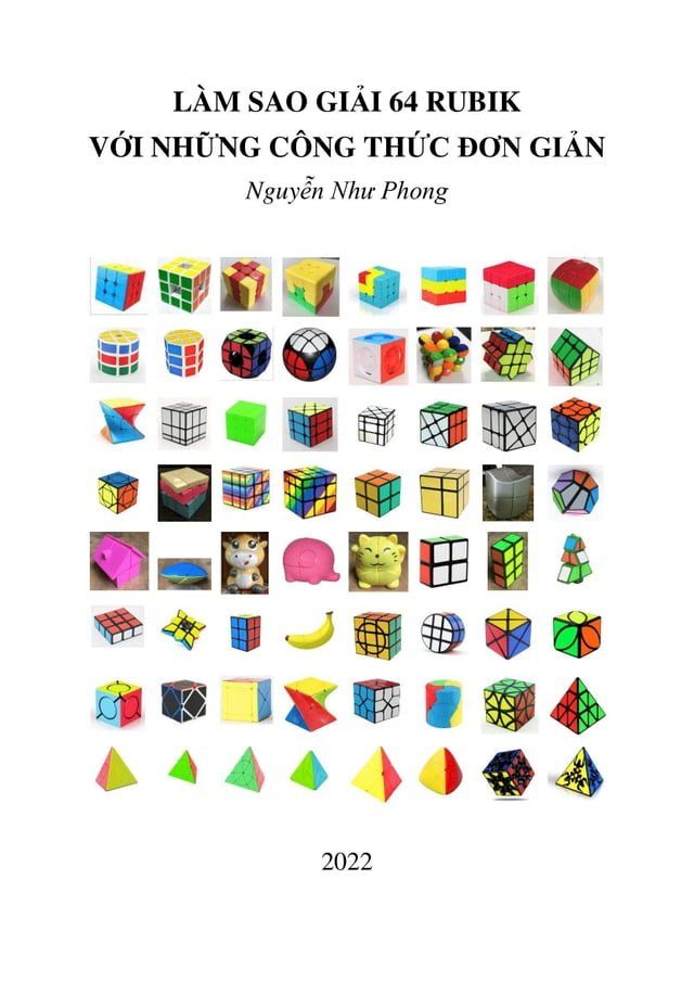  Làm Sao Giải 64 Rubik Với Những Công Thức Đơn Giản(Kobo/電子書)