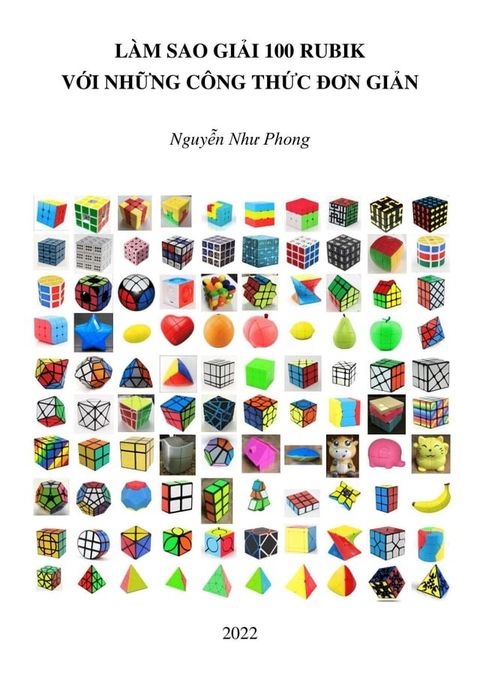 L&agrave;m Sao Giải 100 Rubik Với Những C&ocirc;ng Thức Đơn Giản(Kobo/電子書)