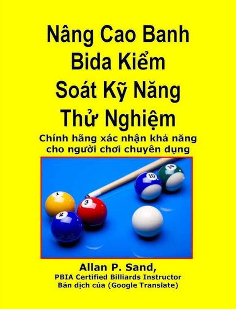 Nâng Cao Banh Bida Kiểm Soát Kỹ Năng Thử Nghiệm - ...