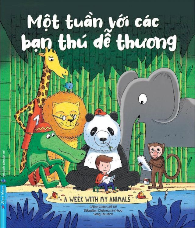  Một Tuần Với Các Bạn Thú Dễ Thương(Kobo/電子書)