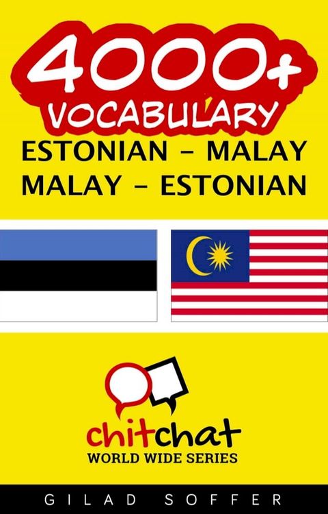 4000+ Vocabulary Estonian - Malay