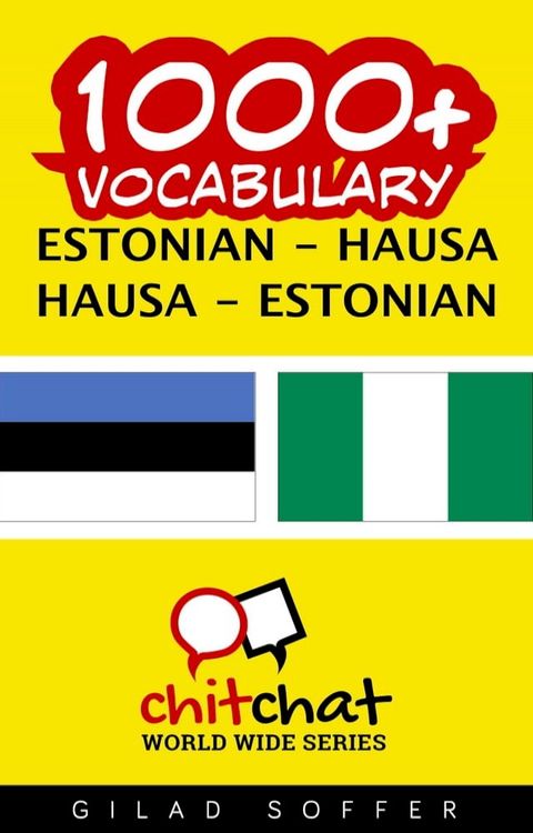 1000+ Vocabulary Estonian - Hausa