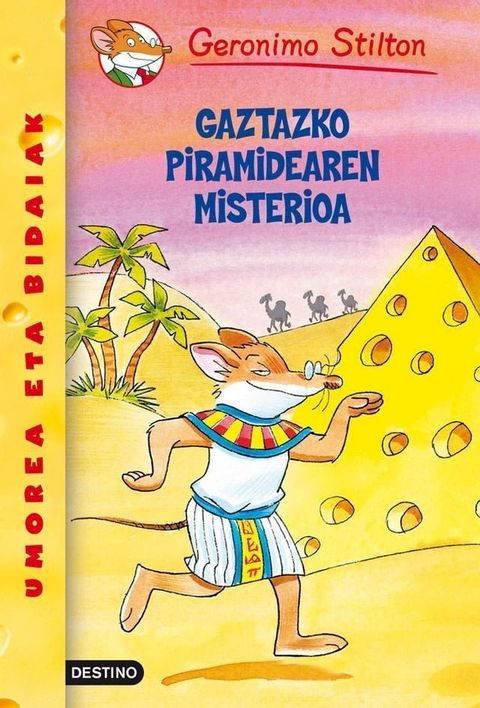 EUSK-GS17-El misterio de la pirámide queso(Kobo/電子書)