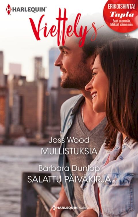 Mullistuksia / Salattu p&auml;iv&auml;kirja(Kobo/電子書)