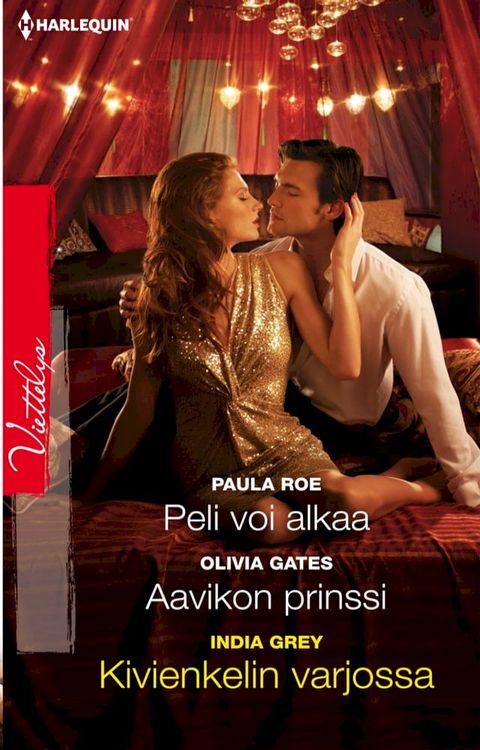 Peli voi alkaa / Aavikon prinssi / Kivienkelin varjossa(Kobo/電子書)