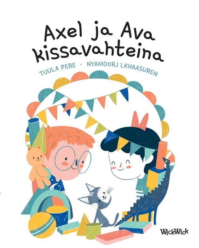  Axel ja Ava kissavahteina(Kobo/電子書)