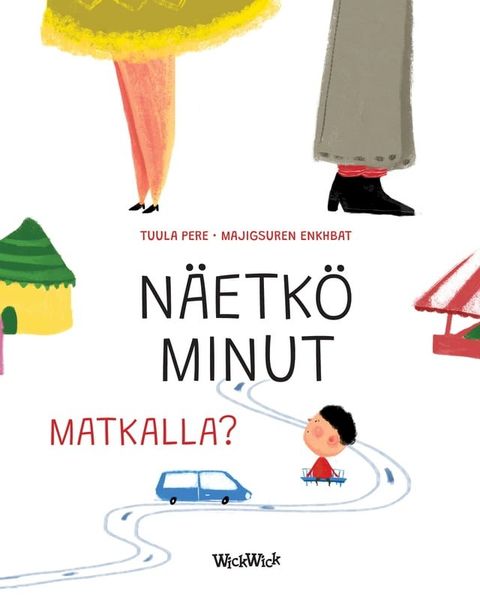 Näetkö minut matkalla?(Kobo/電子書)