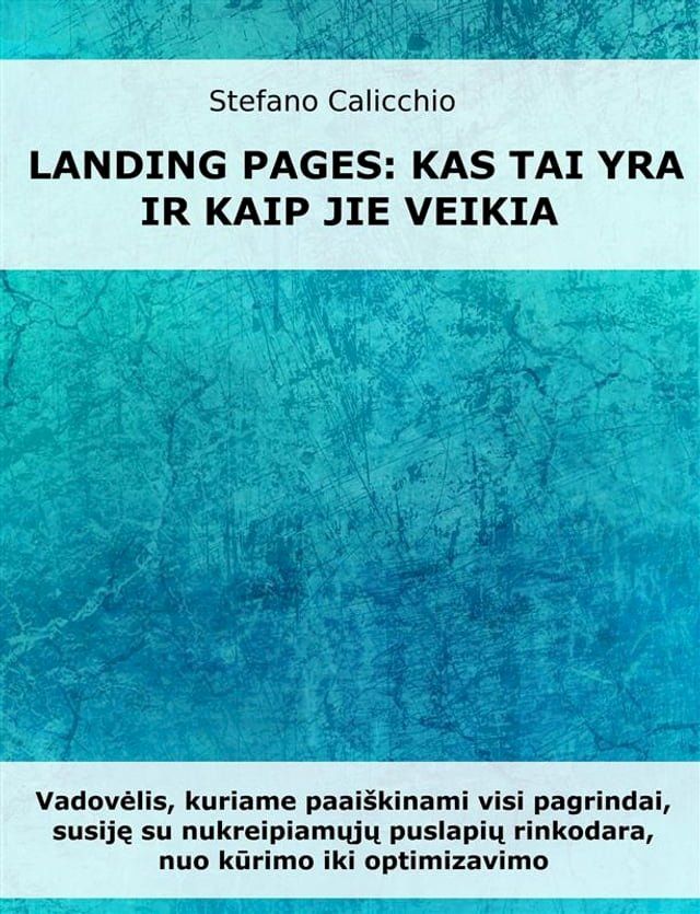  Landing Pages: kas jie yra ir kaip jie veikia(Kobo/電子書)