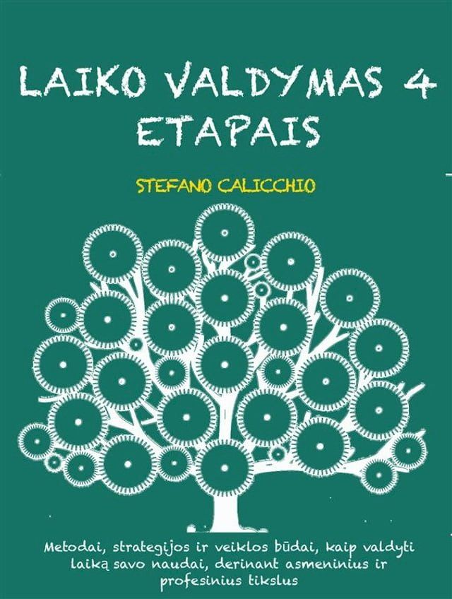  Laiko valdymas 4 etapais(Kobo/電子書)