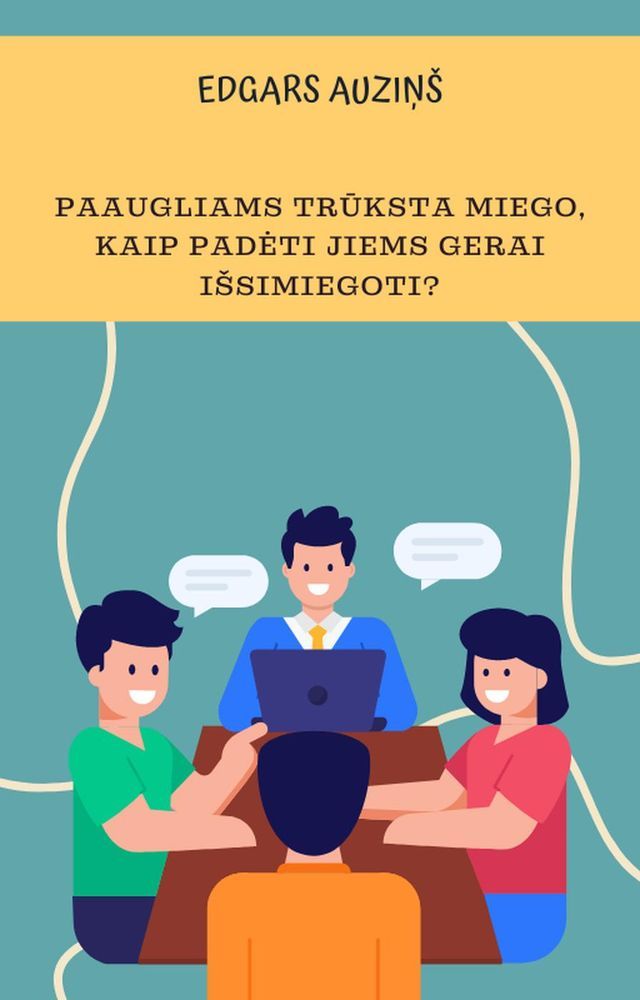  Paaugliams trūksta miego, kaip padėti jiems gerai i&scaron;simiegoti?(Kobo/電子書)