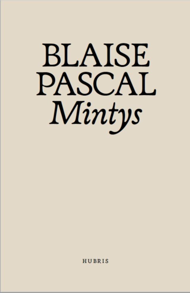  Blaise Pascal(Kobo/電子書)