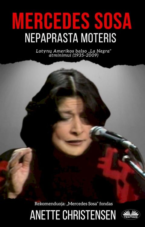 Mercedes Sosa - Nepaprasta Moteris(Kobo/電子書)