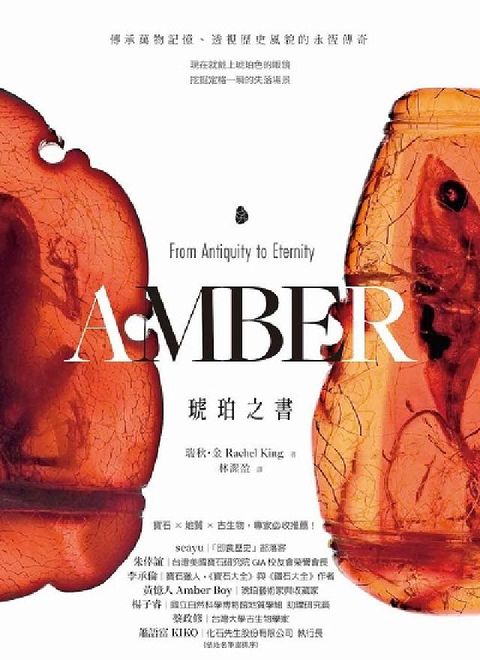 HyRead 琥珀之書:傳承萬物記憶、透視歷史風貌的永恆傳奇(電子書)