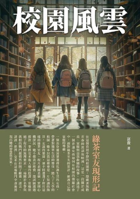 HyRead 校園風雲:綠茶室友現形記(電子書)
