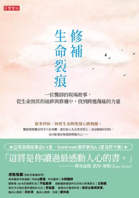 HyRead 修補生命裂痕:一位醫師的現場故事, 從生命無常的破碎與(電子書)