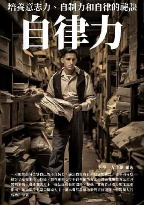 自律力:培養意志力、自制力和自律的祕訣(電子書)