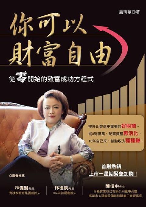 HyRead 你可以財富自由:從零開始的致富成功方程式(電子書)