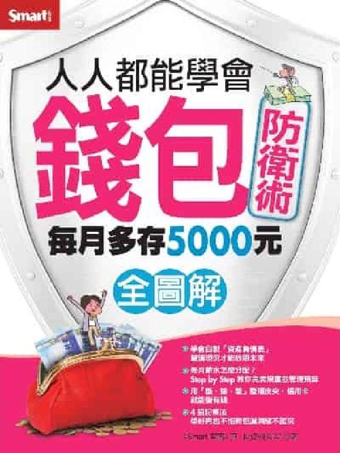 HyRead 人人都能學會錢包防衛術全圖解(電子書)