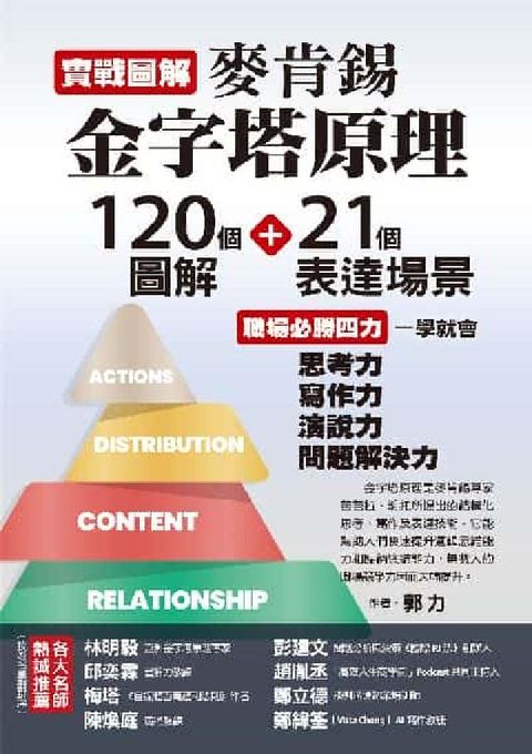 HyRead 實戰圖解麥肯錫金字塔原理:120個圖解+21個表達場景(電子書)