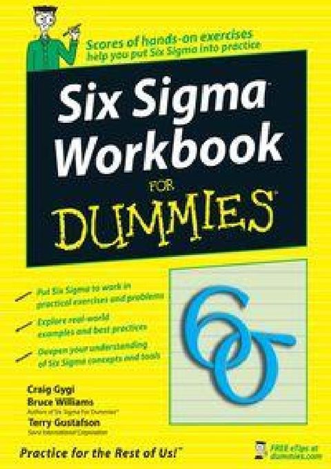 HyRead Six sigma workbook for dumm(電子書)