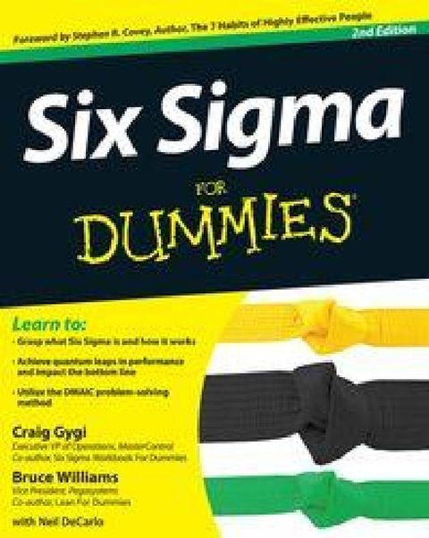 HyRead Six Sigma for dummies(電子書)