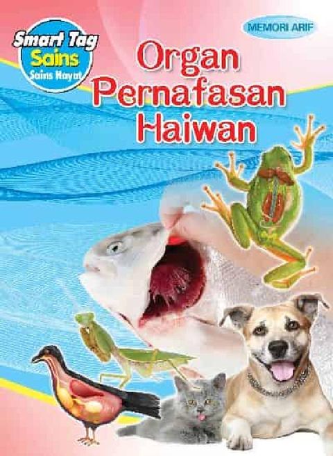 HyRead Smart Tag: Sains Hayat:Orga(電子書)