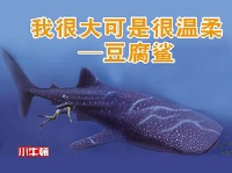 HyRead 我很大可是很溫柔 [有聲書]:豆腐鯊(電子書)