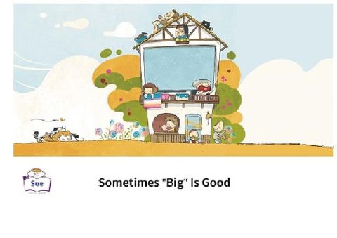Sometimes "Big" Is Good[有聲書(電子書)