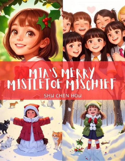 HyRead Mia's Merry Mistletoe Misch(電子書)