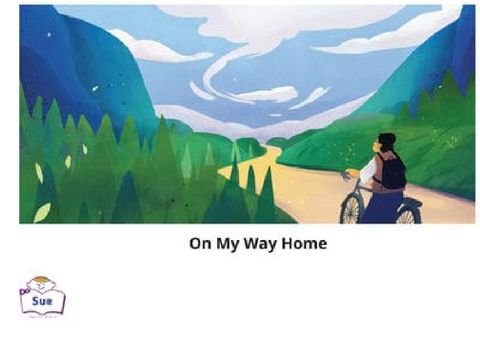 HyRead On My Way Home[有聲書](電子書)