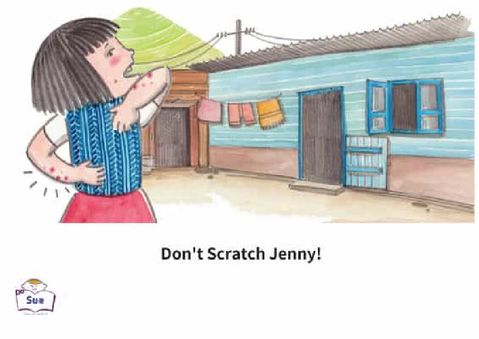 HyRead Don't Scratch Jenny![有聲書](電子書)