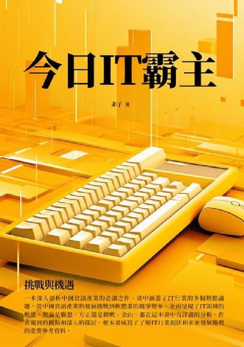 今日IT霸主:挑戰與機遇(電子書)