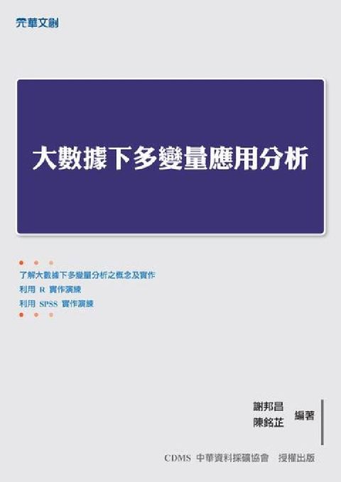 大數據下多變量應用分析(電子書)