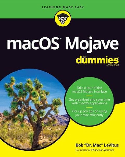 HyRead MacOS Mojave for dummies(電子書)