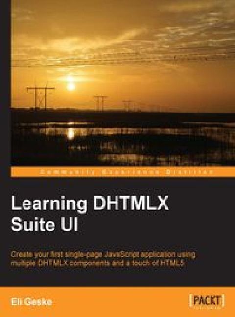 Learning DHTMLX Suite UI(電子書)