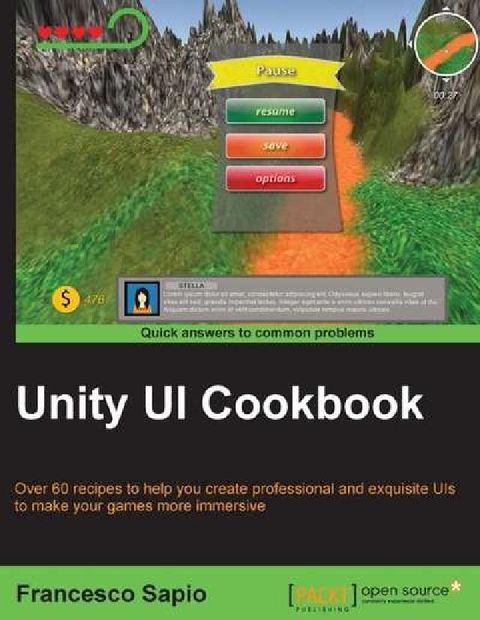 Unity UI Cookbook(電子書)