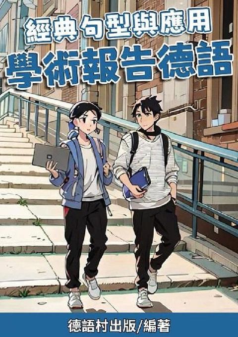 經典句型與應用 學術報告德語[有聲書](電子書)