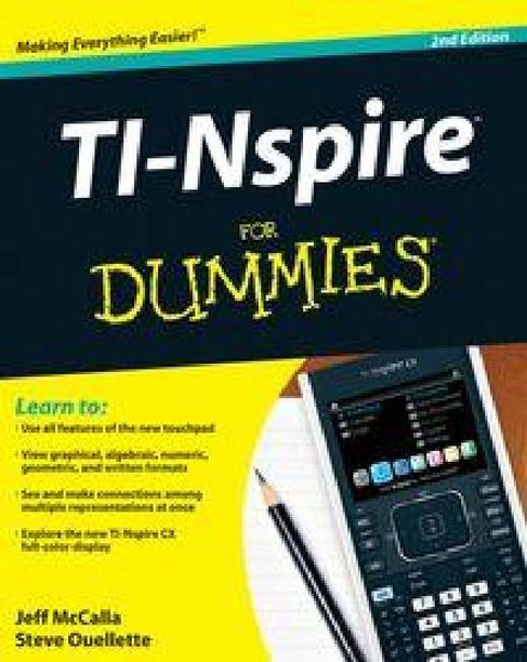 HyRead TI-Nspire for dummies(電子書)