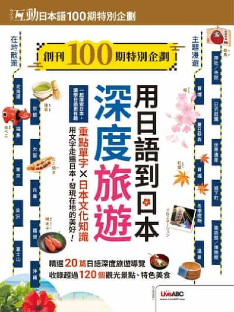 互動日本語創刊100期特別企劃 用日語到日本深度旅遊[(電子書)